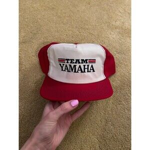 Vintage Team Yamaha Racing Snapback Hat